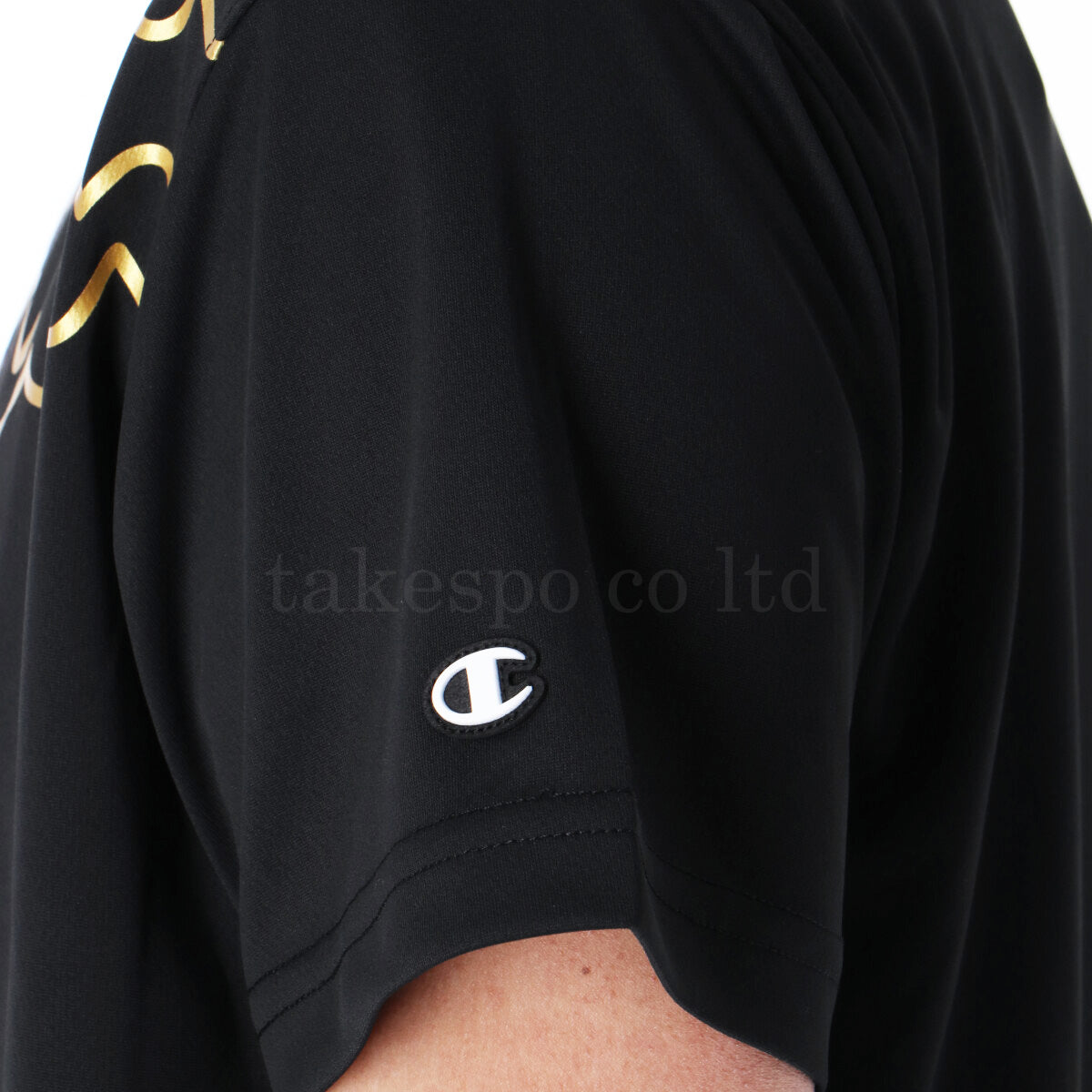 チャンピオン Tシャツ メンズ シーヴェイパー ブラック ネイビー C3BV302