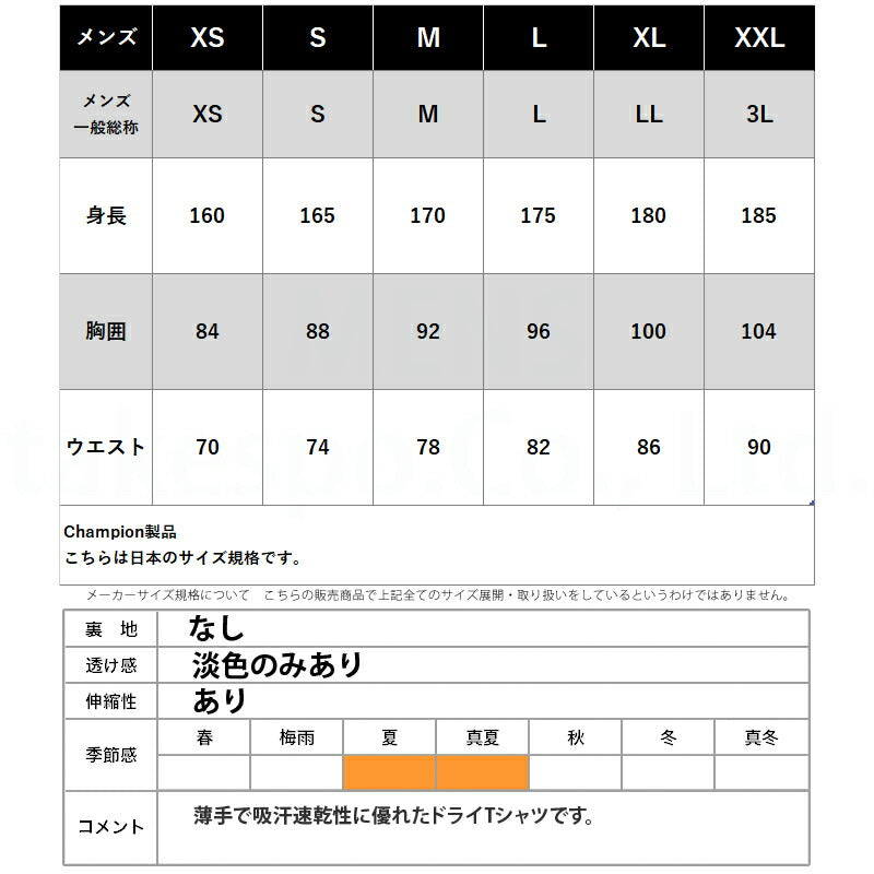 チャンピオン Tシャツ メンズ バレーボール ブラック ホワイト ネイビー C3BV305