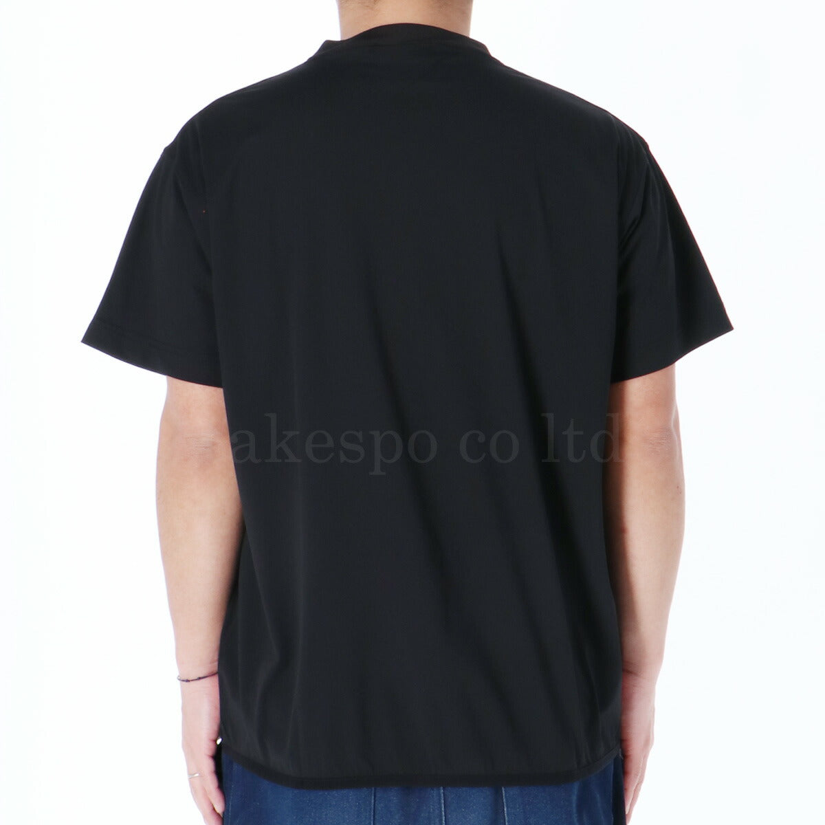 チャンピオン Tシャツ メンズ バレーボール ブラック C3BVC25