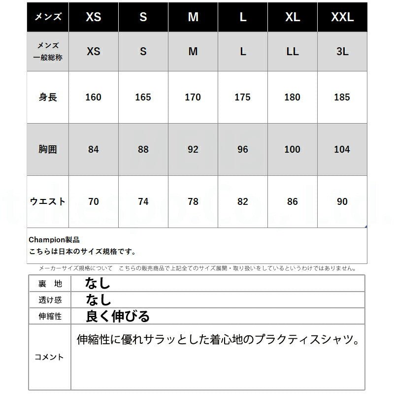 チャンピオン 半袖 吸汗 速乾 バレーボール Tシャツ メンズ ブランド Champion ストレッチ ドライ C3BVC25 3ds SALE セール 大きいサイズ 有 プラクティスシャツ プラシャツ スポーツウェア トレーニングウェア スポーツ おしゃれ - 【公式】限定ジャージのタケスポ（Limited jersey takespo）