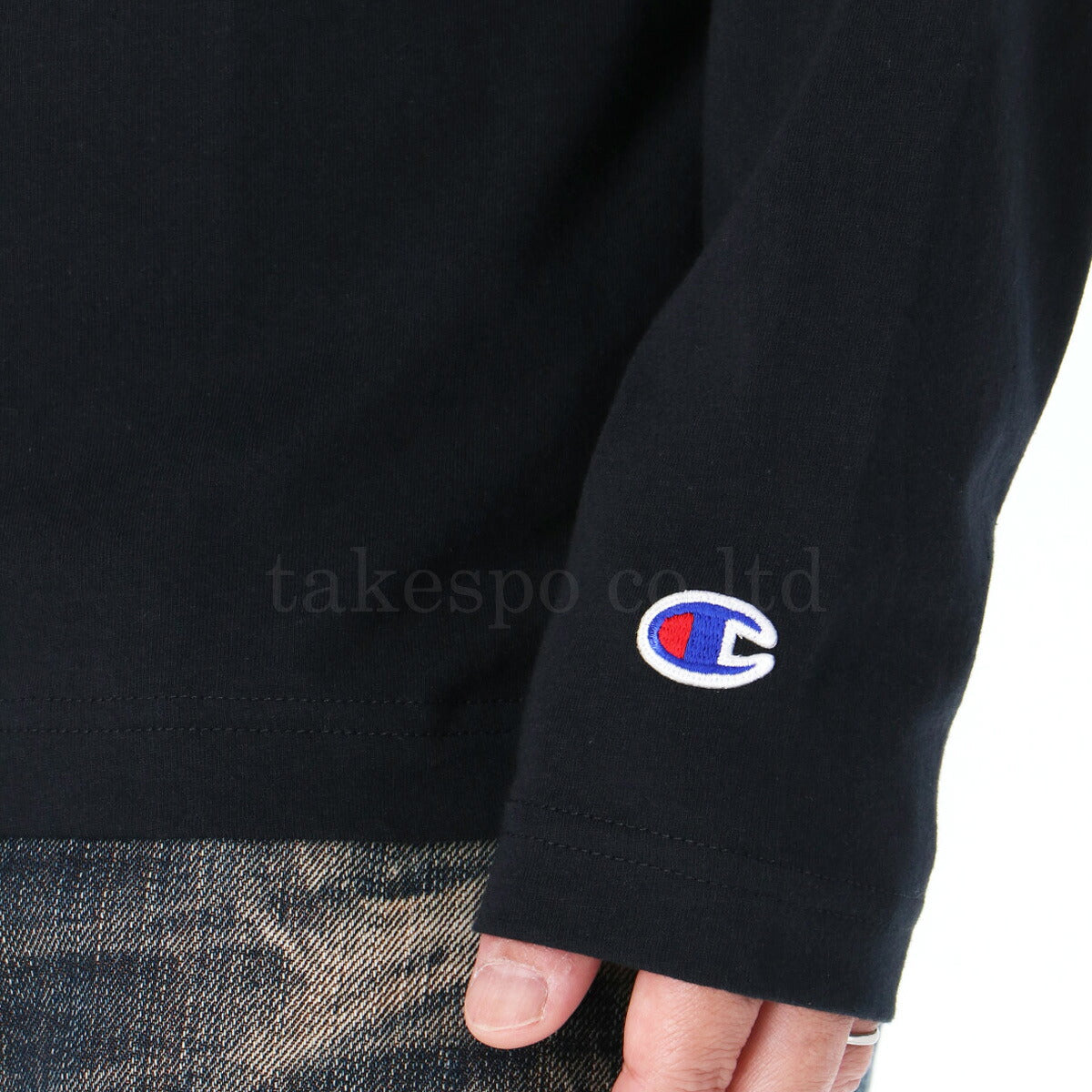 チャンピオン Tシャツ メンズ ブラック ネイビー ホワイト イエロー グレー C3C417