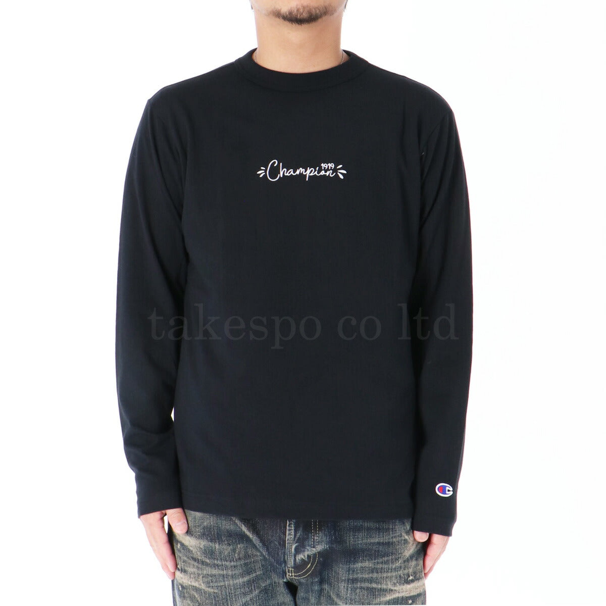 チャンピオン Tシャツ メンズ ブラック ネイビー ホワイト イエロー グレー C3C417