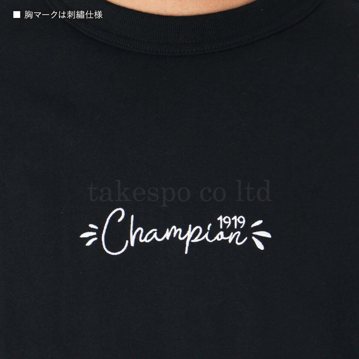 チャンピオン Tシャツ メンズ ブラック ネイビー ホワイト イエロー グレー C3C417