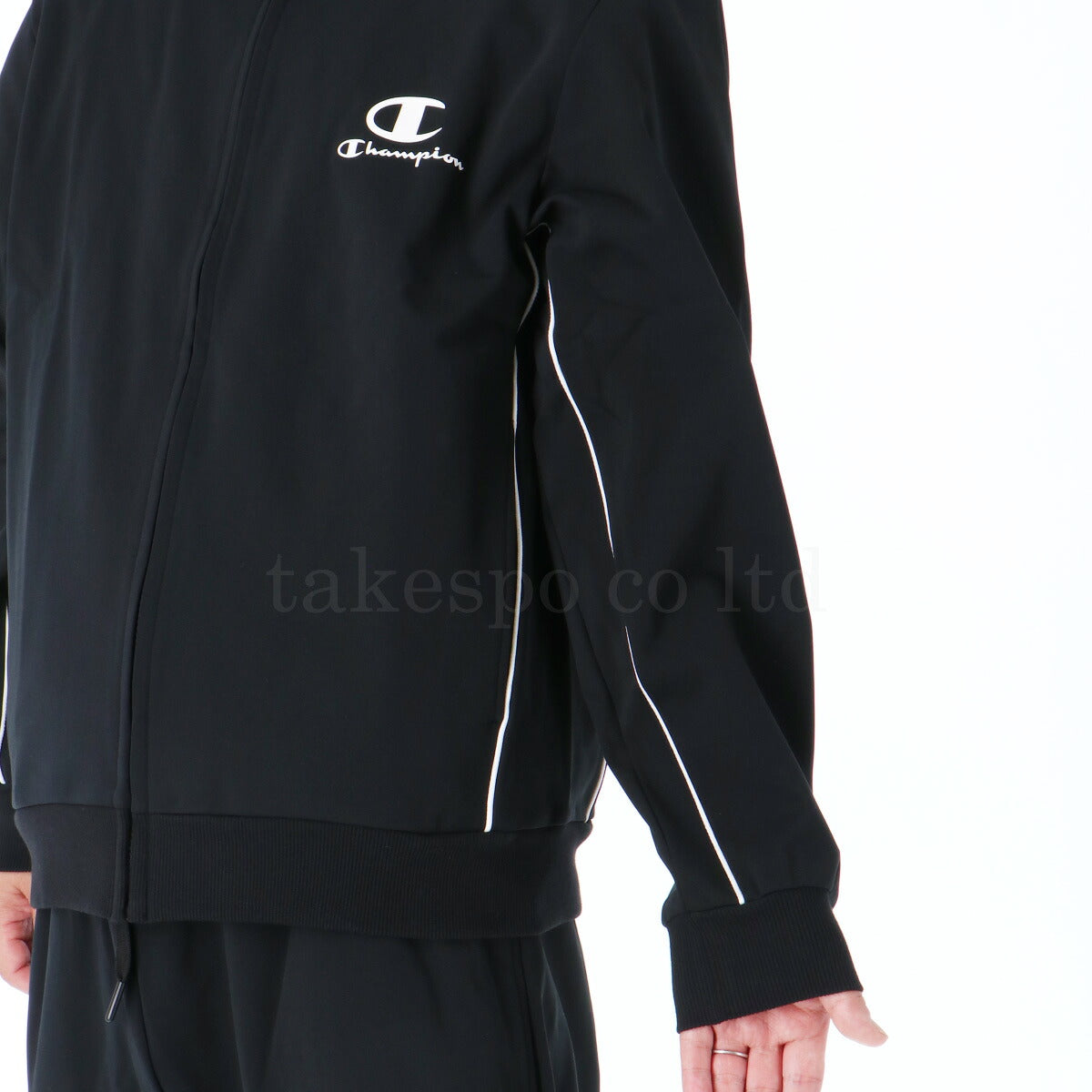 チャンピオン ジャージ 上下 メンズ ブラック ネイビー カーキグリーン C3CSE10