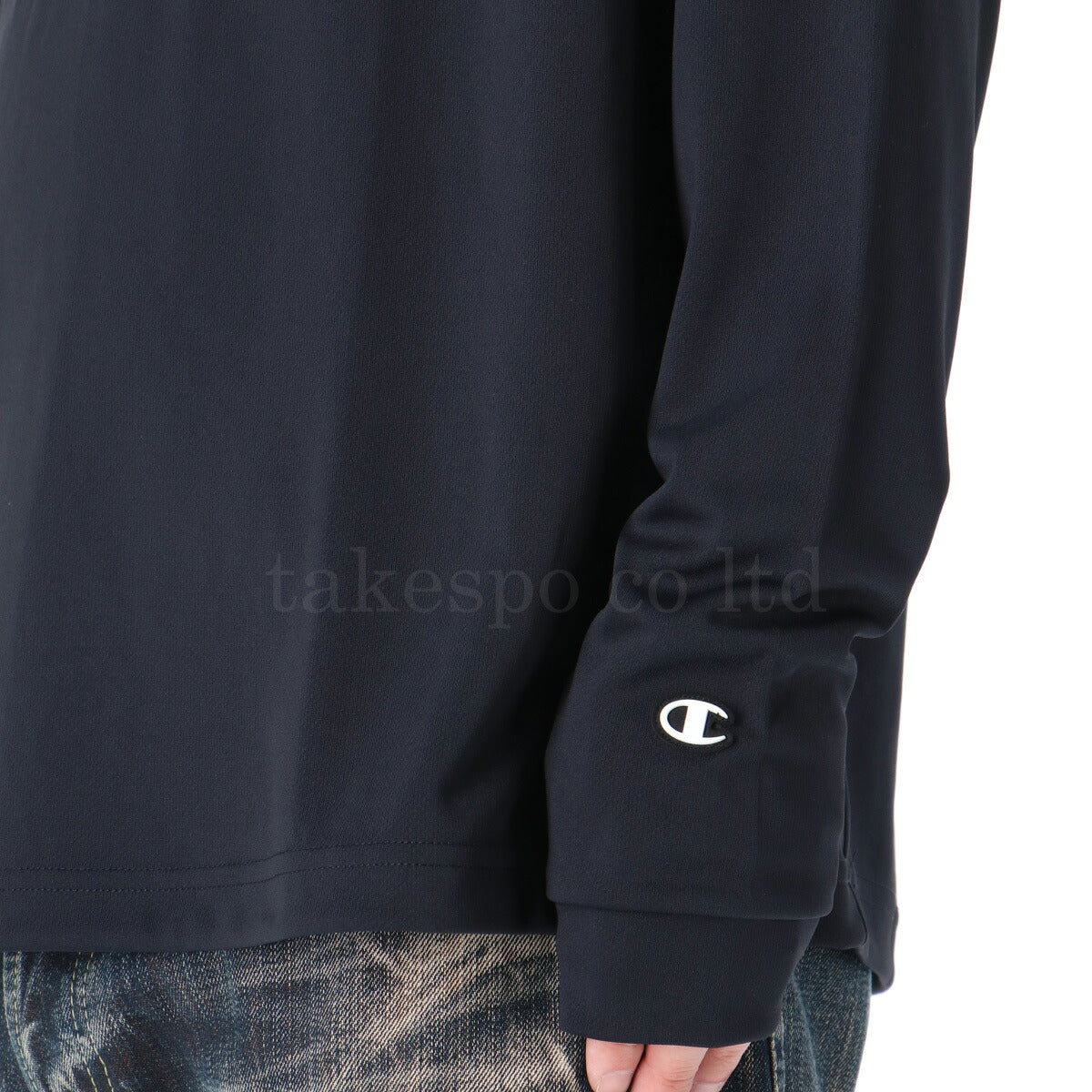 チャンピオン Tシャツ メンズ ブラック ネイビー C3CV411