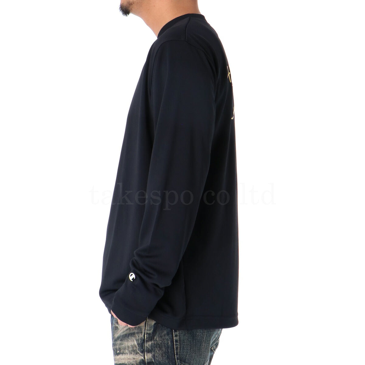 チャンピオン Tシャツ メンズ ブラック ネイビー C3CV411