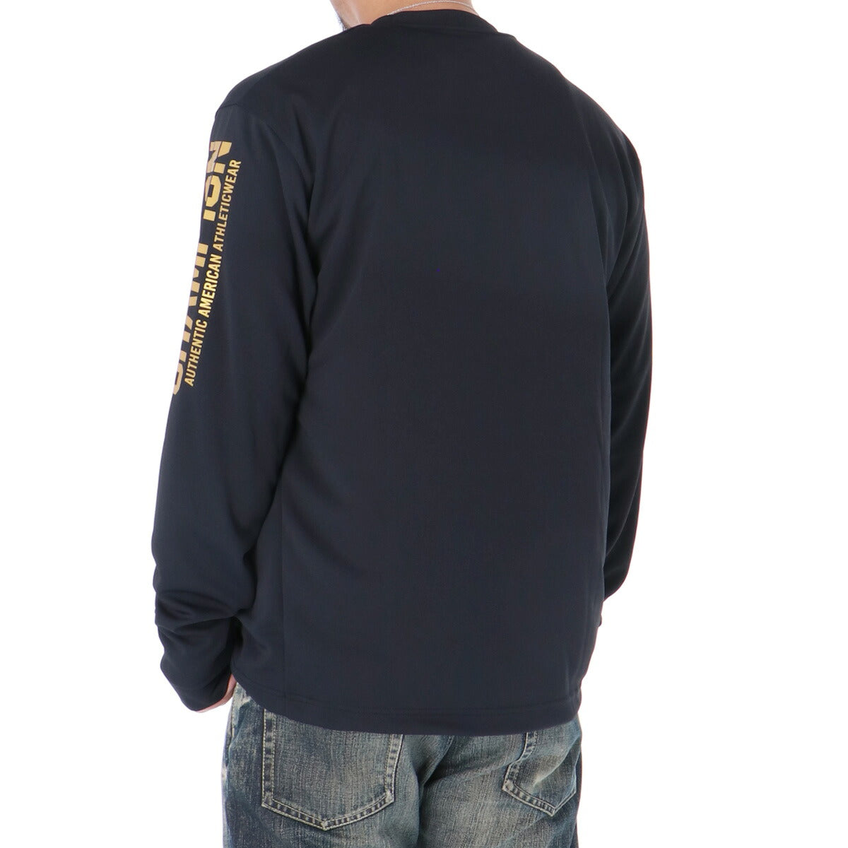 チャンピオン Tシャツ メンズ ブラック ネイビー ホワイト C3CV412
