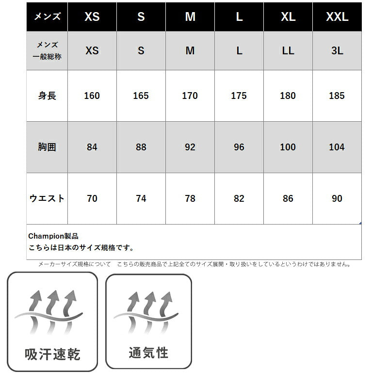 チャンピオン Tシャツ メンズ ブラック ネイビー ホワイト C3CV412