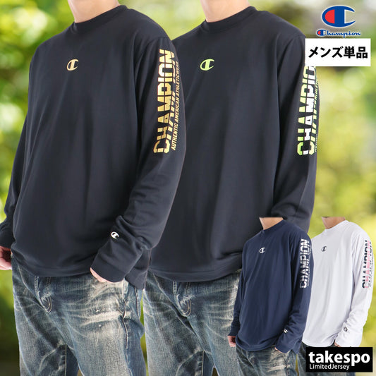 チャンピオン Tシャツ メンズ ブラック ネイビー ホワイト C3CV412