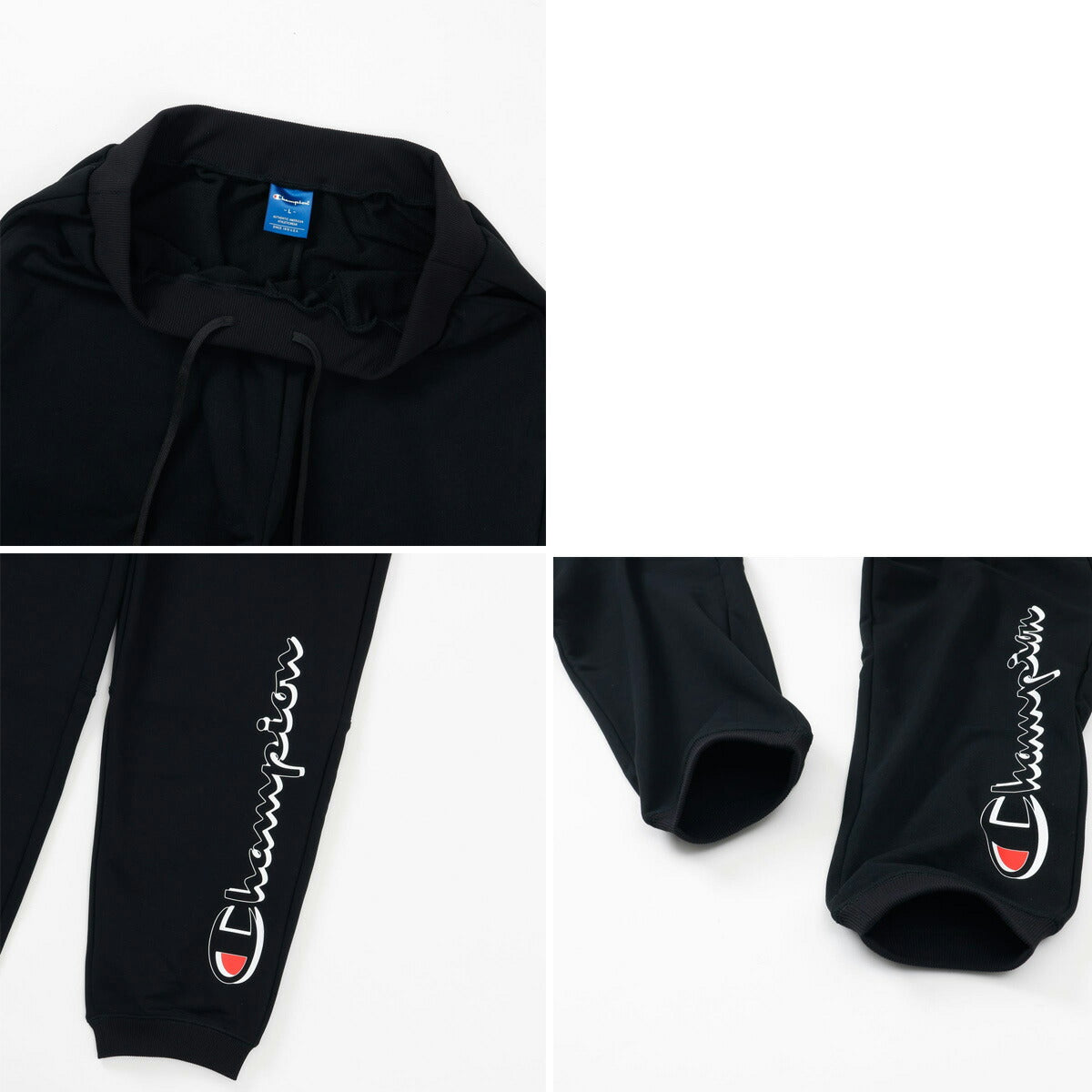 チャンピオン メンズ スウェット上下 テックウィーブ Champion アパレル 上下 C3DS101/C3DS201