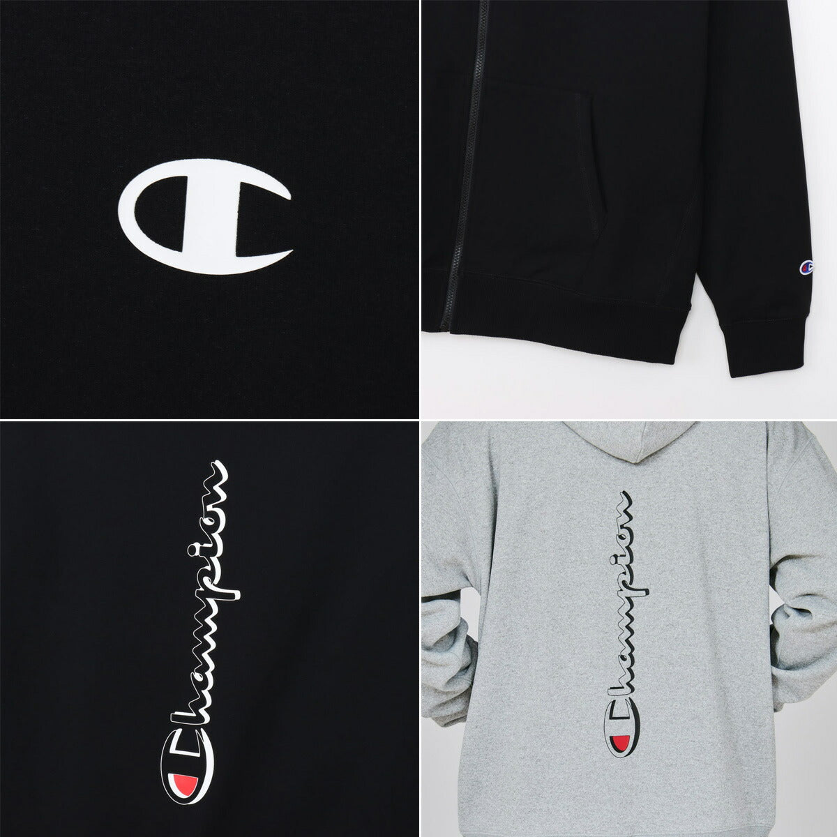 チャンピオン メンズ スウェット上下 テックウィーブ Champion アパレル 上下 C3DS101/C3DS201