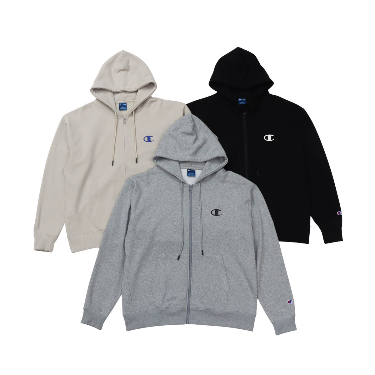 チャンピオン メンズ スウェット上下 テックウィーブ Champion アパレル 上下 C3DS101/C3DS201