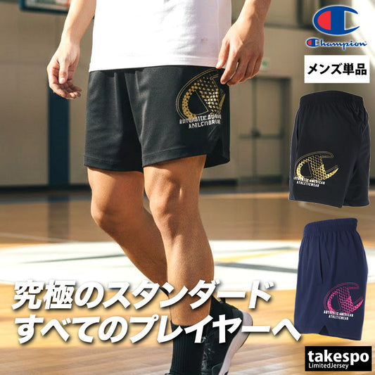 チャンピオン ショートパンツ メンズ ブラック ネイビー C3DV512