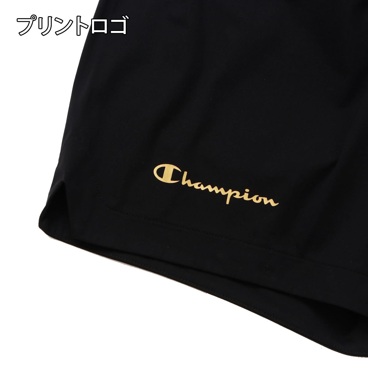 チャンピオン ショートパンツ メンズ ブラック ネイビー C3DV512