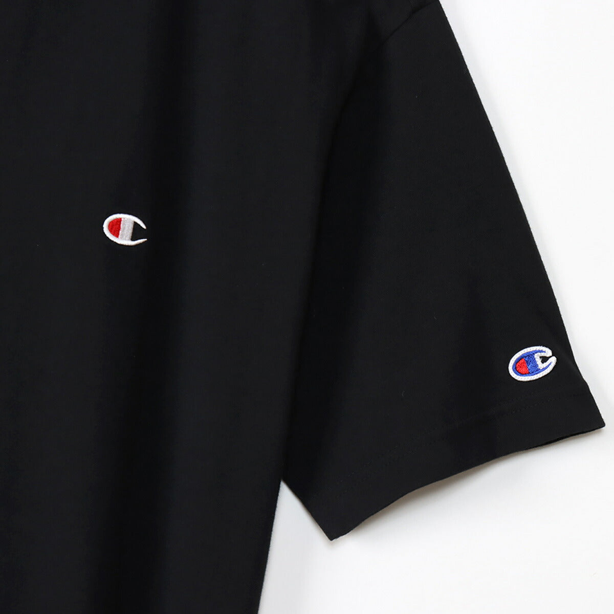 チャンピオン Tシャツ メンズ コットンUSA ホワイト ブラック ネイビー カーキグリーン グレー グリーン ベージュ C3X352