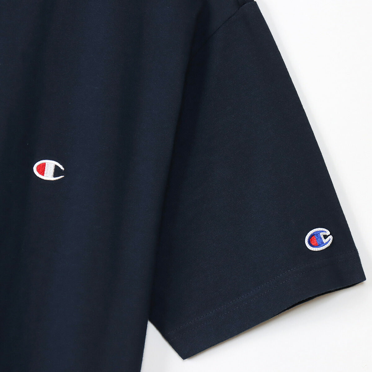 チャンピオン Tシャツ メンズ コットンUSA ホワイト ブラック ネイビー カーキグリーン グレー グリーン ベージュ C3X352