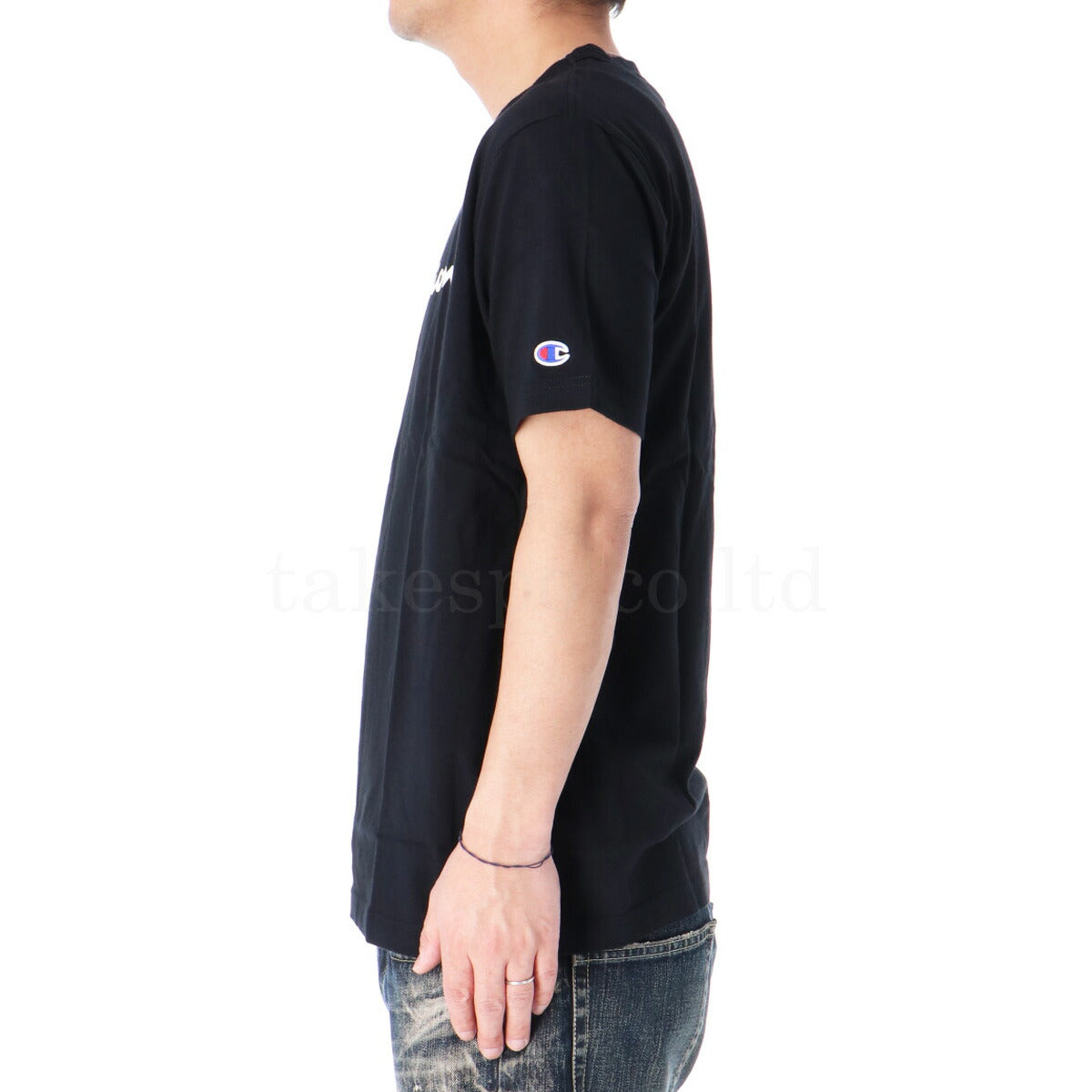 チャンピオン Tシャツ メンズ ホワイト グレー ブラック ネイビー グリーン ベージュ C3X353