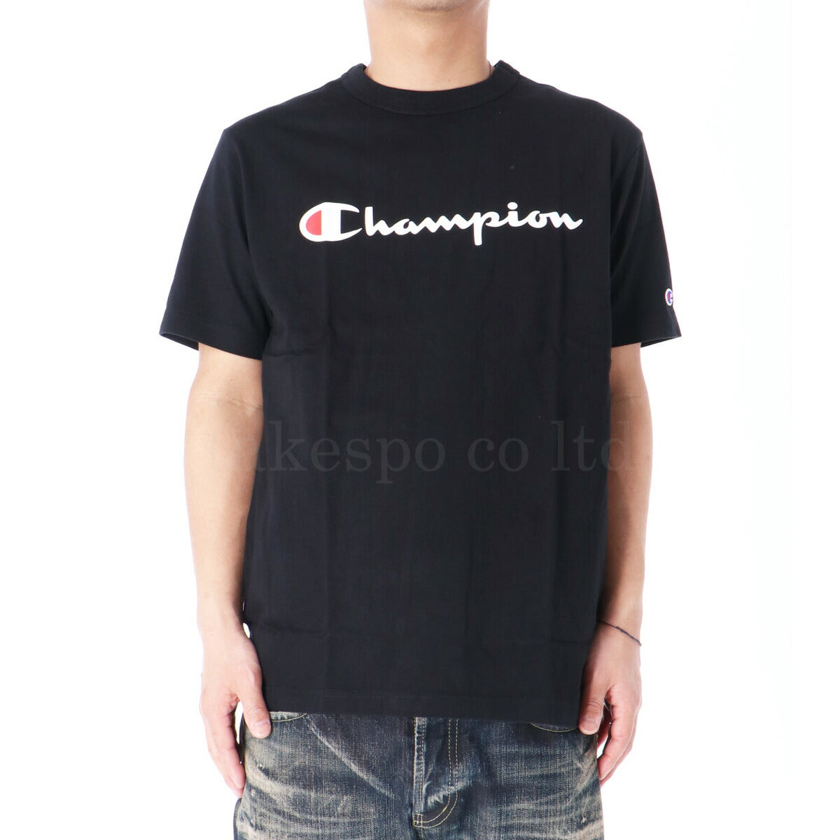 チャンピオン Tシャツ メンズ ホワイト グレー ブラック ネイビー グリーン ベージュ C3X353