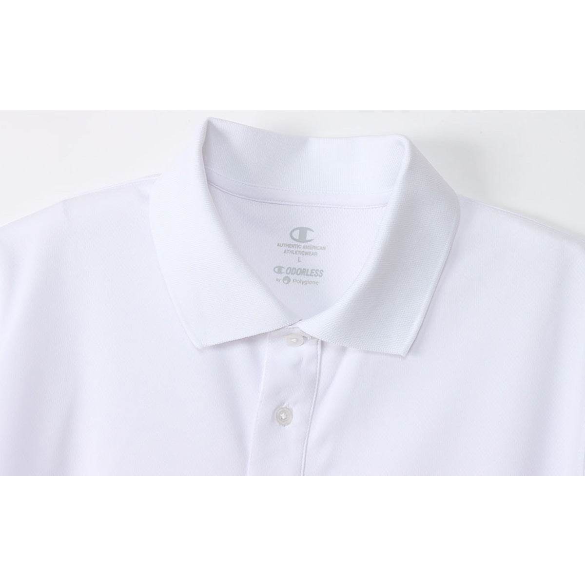 チャンピオン ポロシャツ メンズ POLO SHIRT ブラック ホワイト ネイビー C3XS396