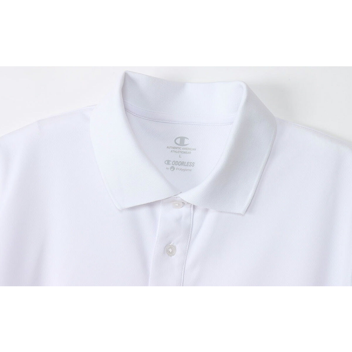 チャンピオン ポロシャツ メンズ POLO SHIRT ブラック ホワイト ネイビー C3XS396