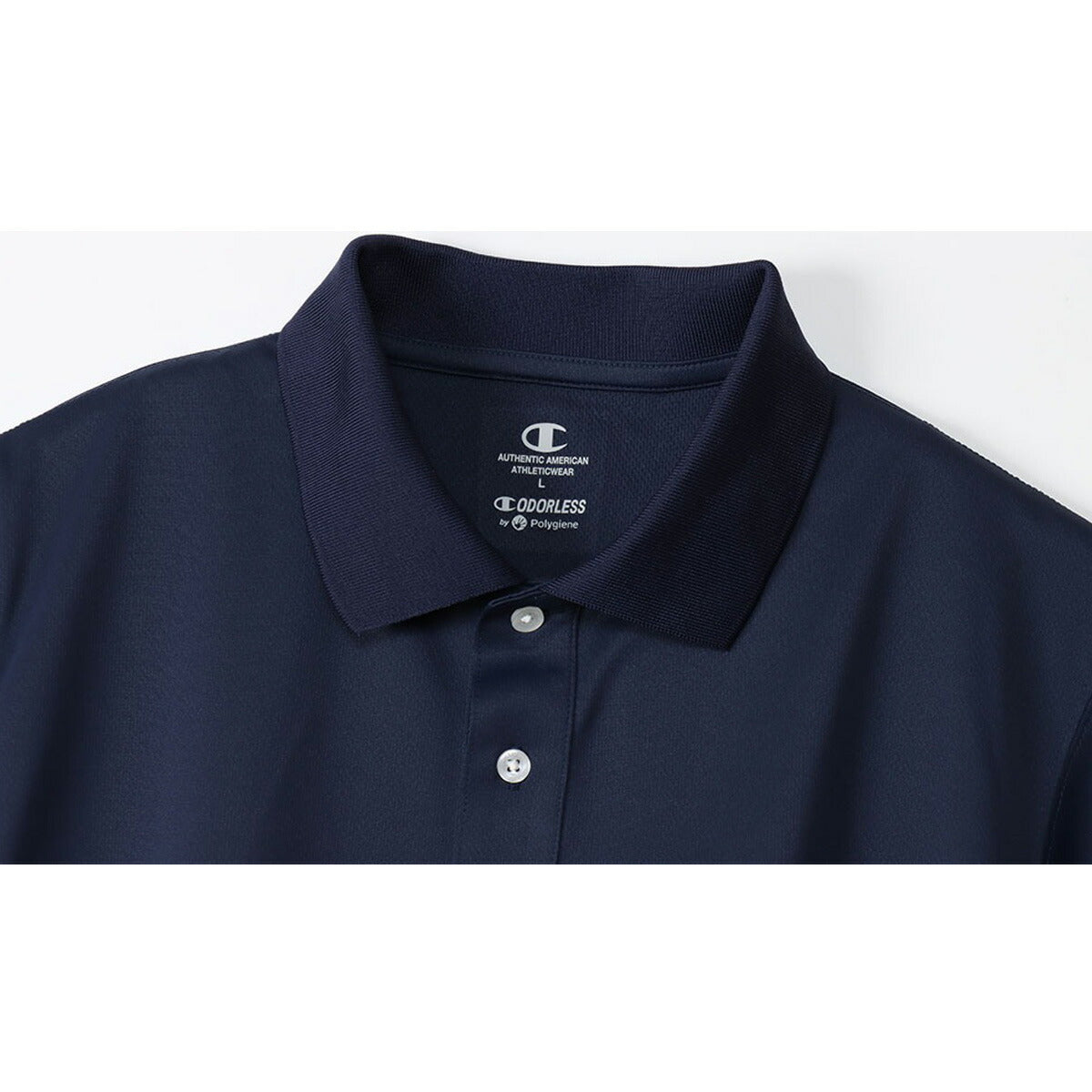 チャンピオン ポロシャツ メンズ POLO SHIRT ブラック ホワイト ネイビー C3XS396