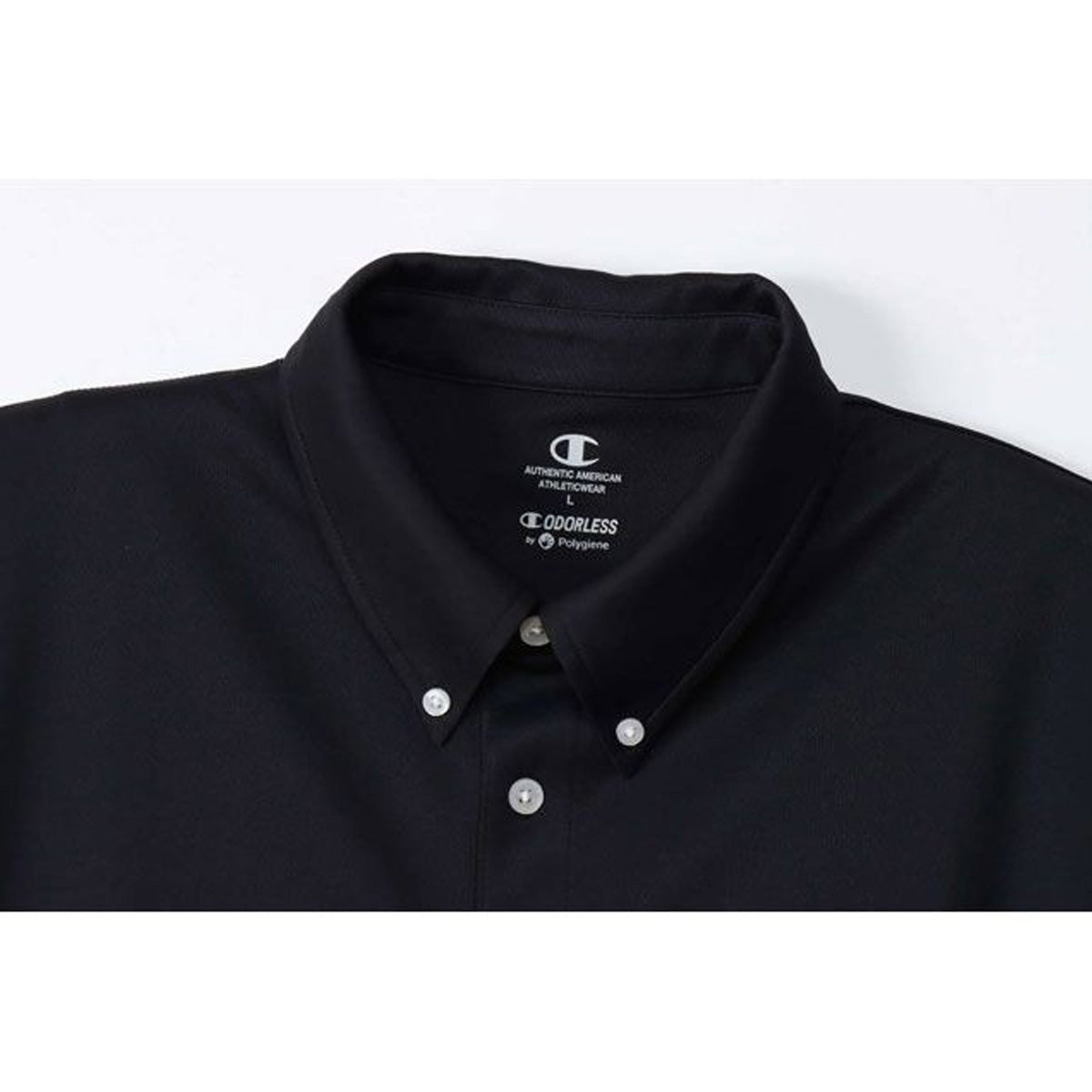 チャンピオン ポロシャツ メンズ BD POLO ブラック ホワイト ネイビー C3XS397
