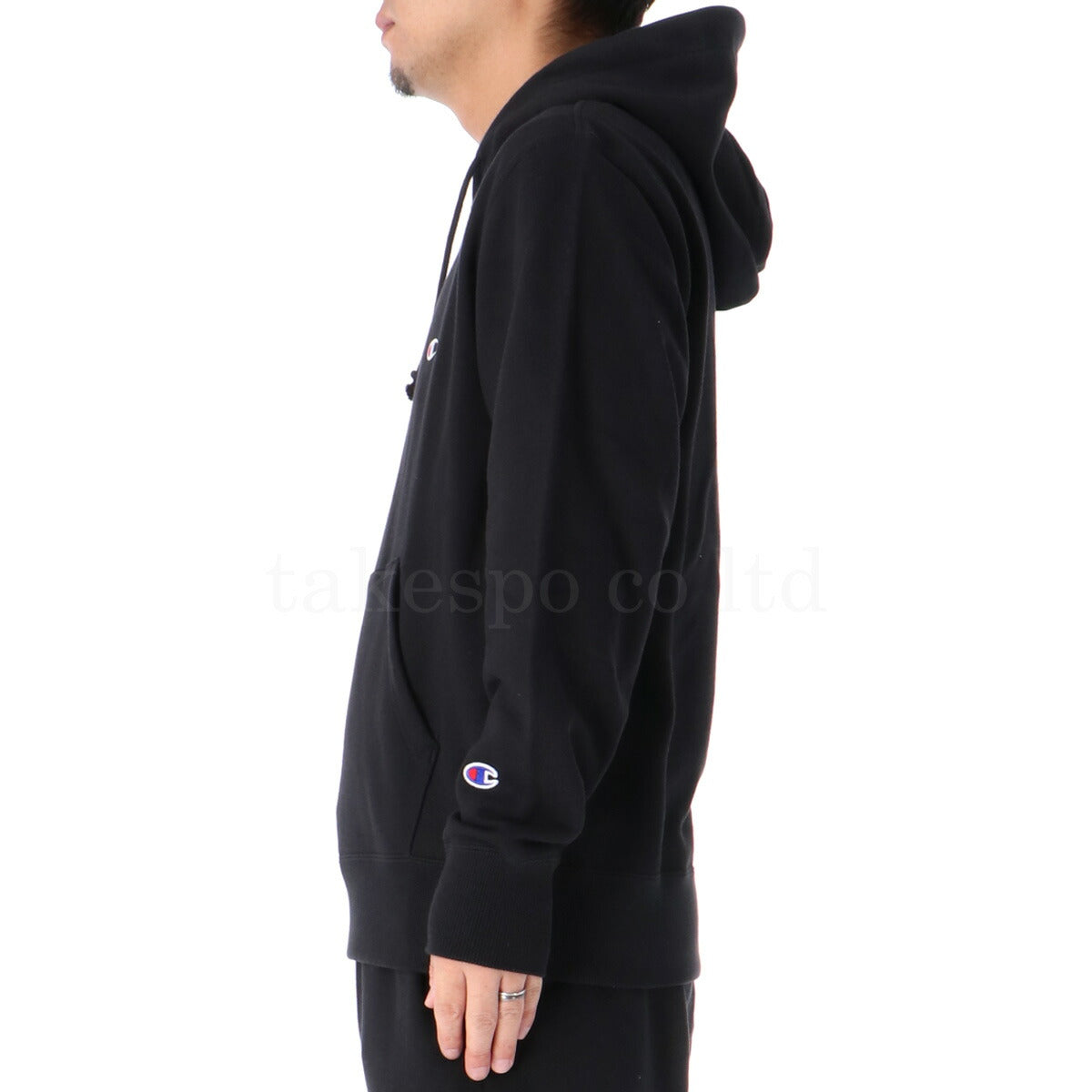 チャンピオン メンズ スウェット上下 フーデッドスウェット Champion アパレル 上下 C3Y136/C3Y223