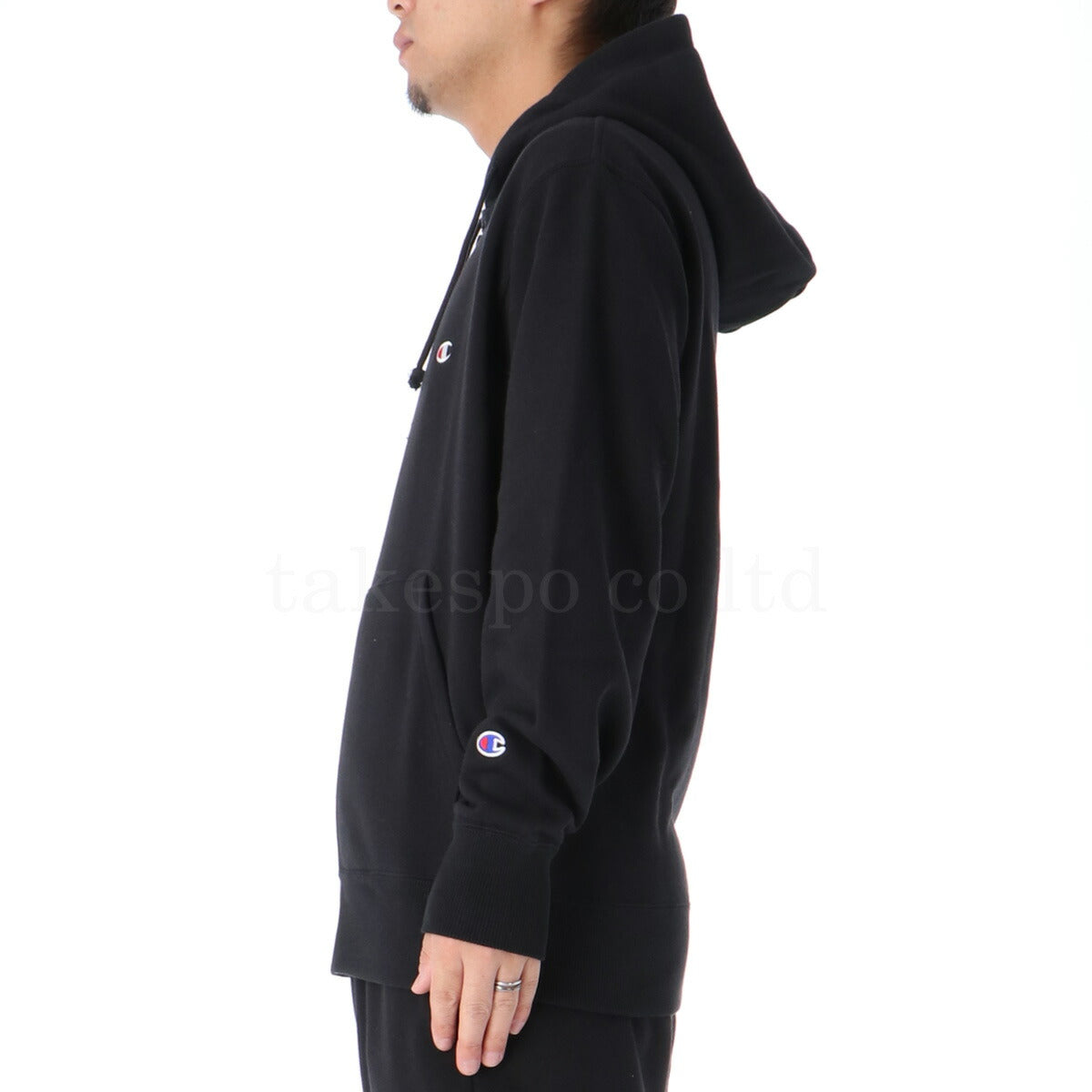 チャンピオン メンズ スウェット上下 ジップフーデッド Champion アパレル 上下 C3Y137/C3Y223