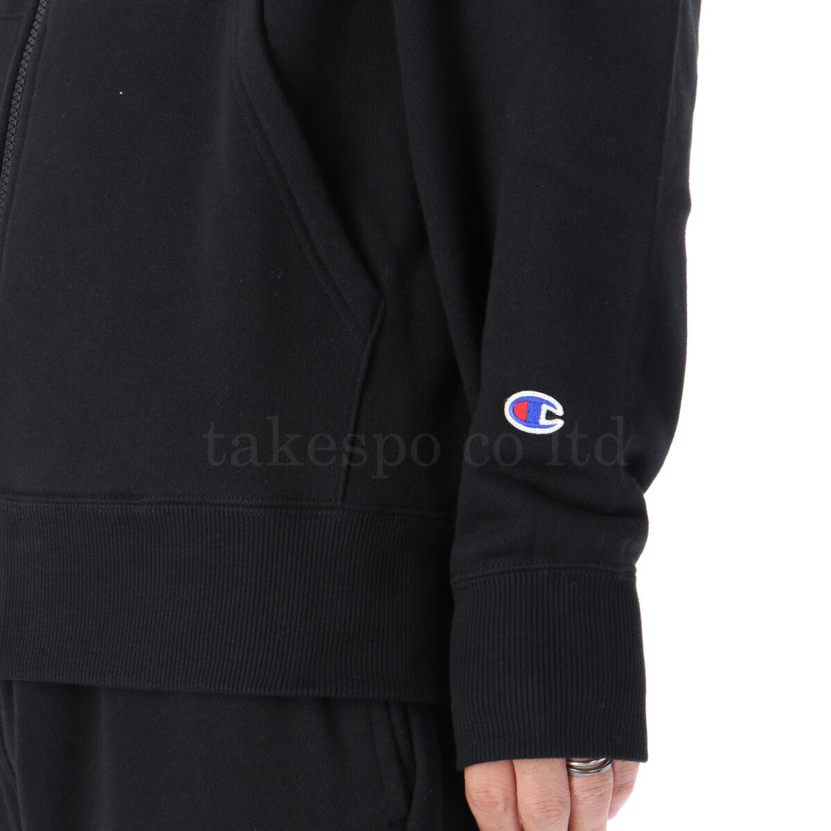 チャンピオン メンズ スウェット上下 ジップフーデッド Champion アパレル 上下 C3Y137/C3Y223