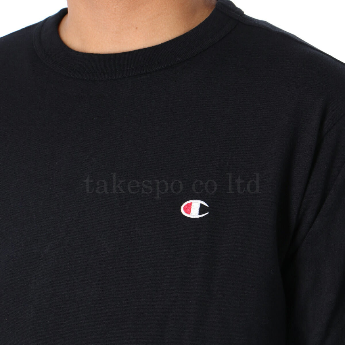 チャンピオン Tシャツ メンズ ロングスリーブ ブラック グレー ネイビー ホワイト C3Y428
