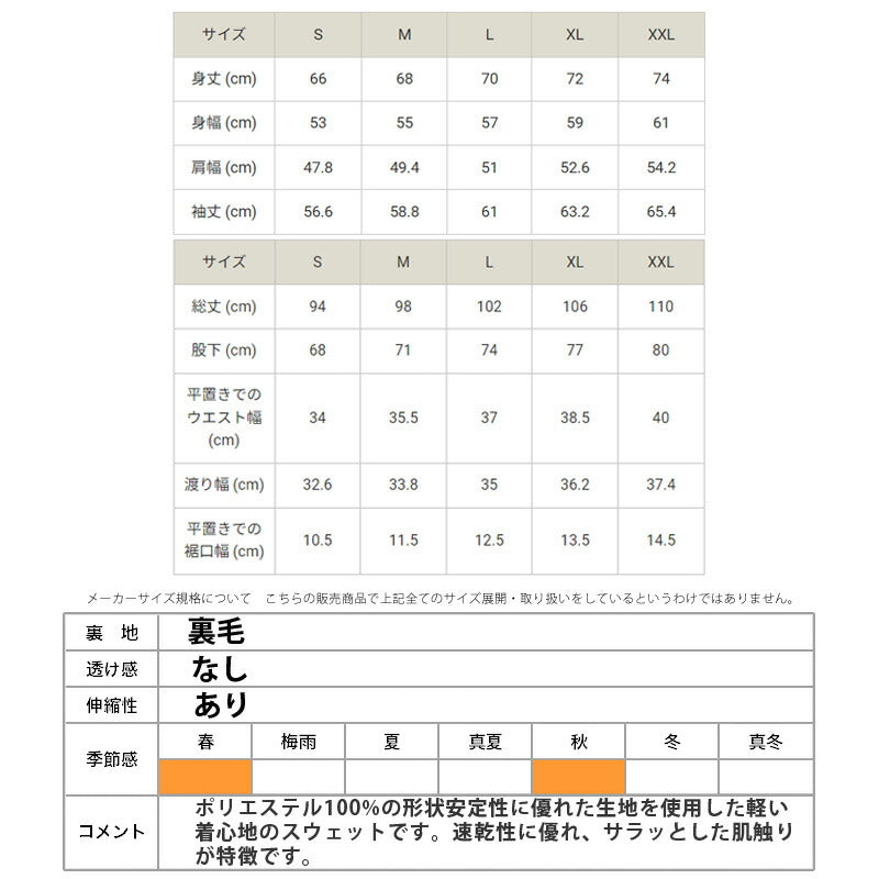 チャンピオン メンズ スウェット上下 ジップフーデッドス Champion アパレル 上下 C3YS150/C3YS250