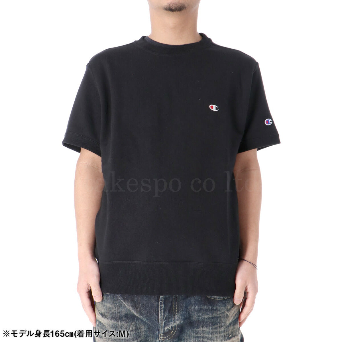 チャンピオン スウェットシャツ メンズ S/S CREW NECK SWEAT ベージュ ブラック グレー ネイビー C3Z020