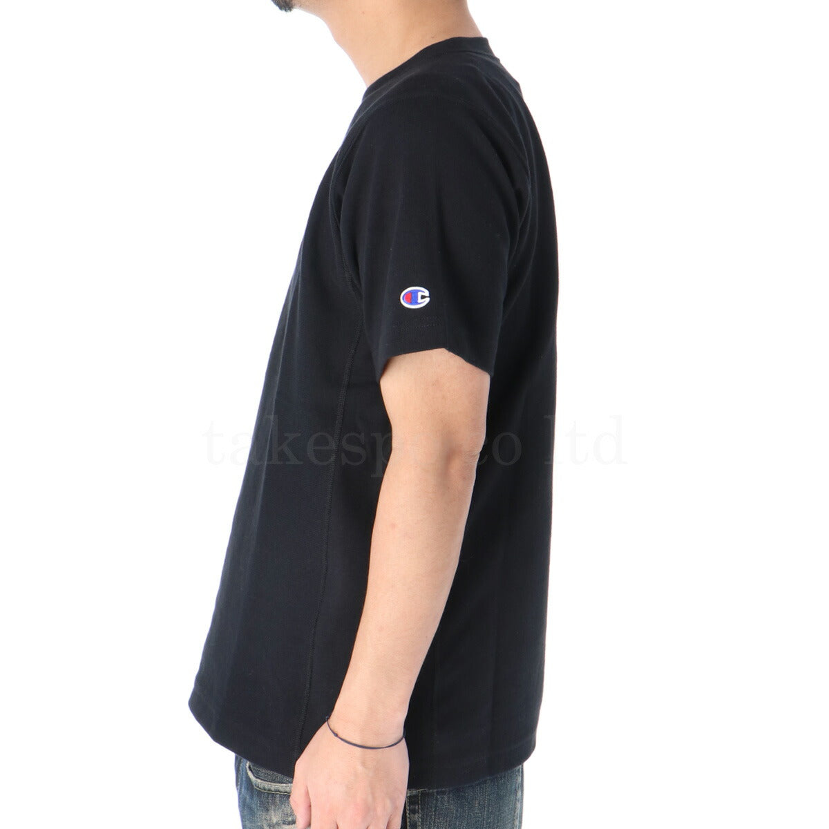 チャンピオン Tシャツ メンズ リバースウィーブ ホワイト ブラック グレー レッド C3Z318