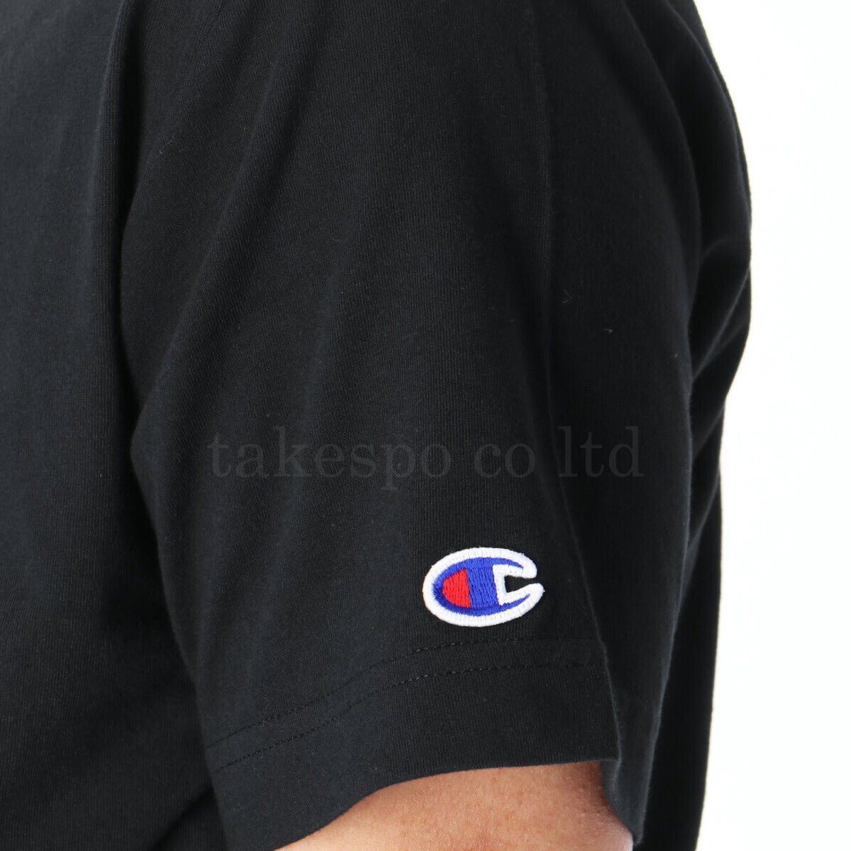 チャンピオン Tシャツ メンズ ブランド Champion 半袖 バックプリント付き C3Z346 3ds 半額 大きいサイズ 有 スポーツウェア トレーニングウェア スポーツ おしゃれ - 【公式】限定ジャージのタケスポ（Limited jersey takespo）