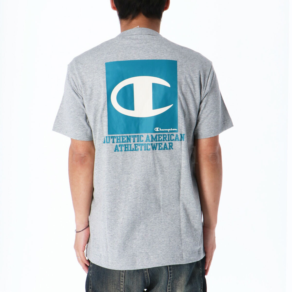 チャンピオン Tシャツ メンズ ホワイト ブラック グレー ネイビー C3Z346