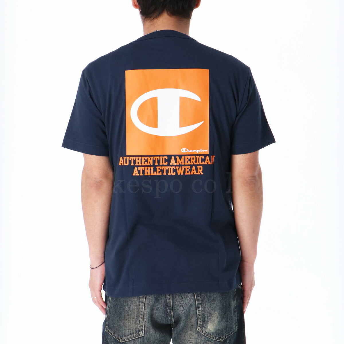 チャンピオン Tシャツ メンズ ホワイト ブラック グレー ネイビー C3Z346