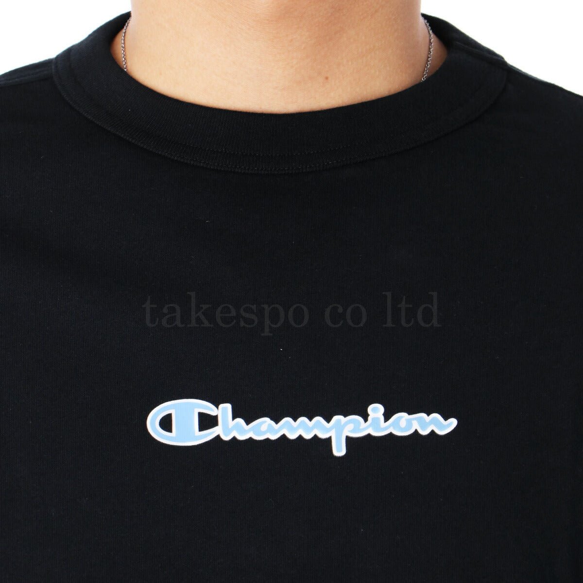 チャンピオン Tシャツ メンズ ブランド Champion 半袖 バックプリント付き C3Z346 3ds 半額 大きいサイズ 有 スポーツウェア トレーニングウェア スポーツ おしゃれ - 【公式】限定ジャージのタケスポ（Limited jersey takespo）