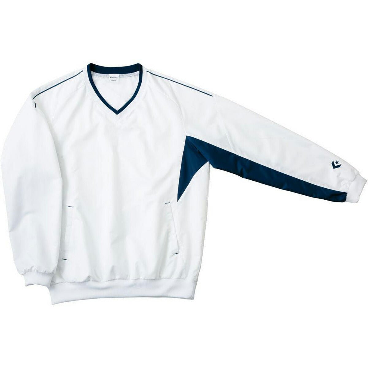 コンバース ピステシャツ メンズ レディース ブランド Vネック 裏メッシュ バスケット 吸汗 速乾 CONVERSE CB162508S スポーツウェア トレーニングウェア スポーツ おしゃれ 定番 - 【公式】限定ジャージのタケスポ（Limited jersey takespo）