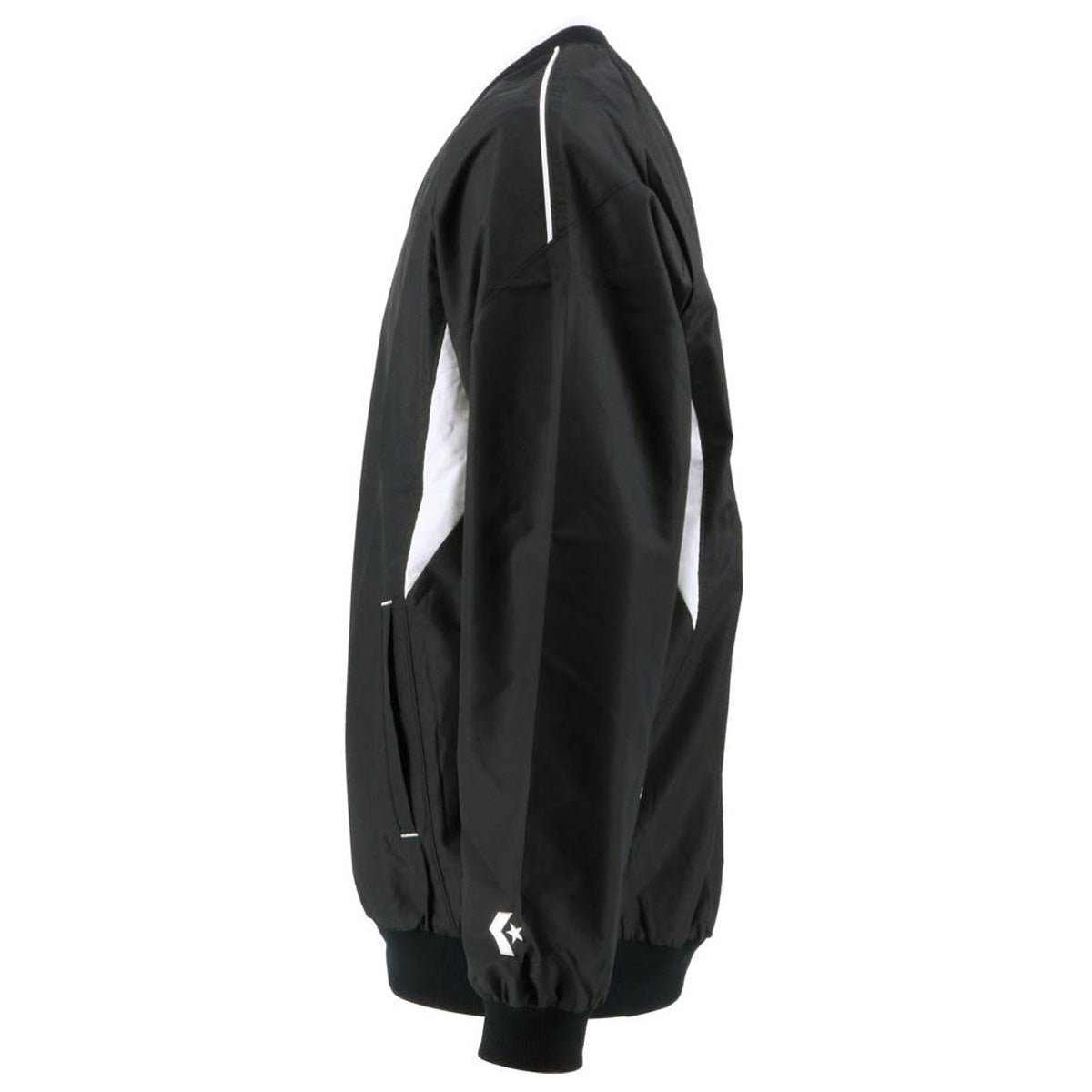 コンバース ピステシャツ メンズ レディース ブランド Vネック 裏メッシュ バスケット 吸汗 速乾 CONVERSE CB162508S スポーツウェア トレーニングウェア スポーツ おしゃれ 定番 - 【公式】限定ジャージのタケスポ（Limited jersey takespo）