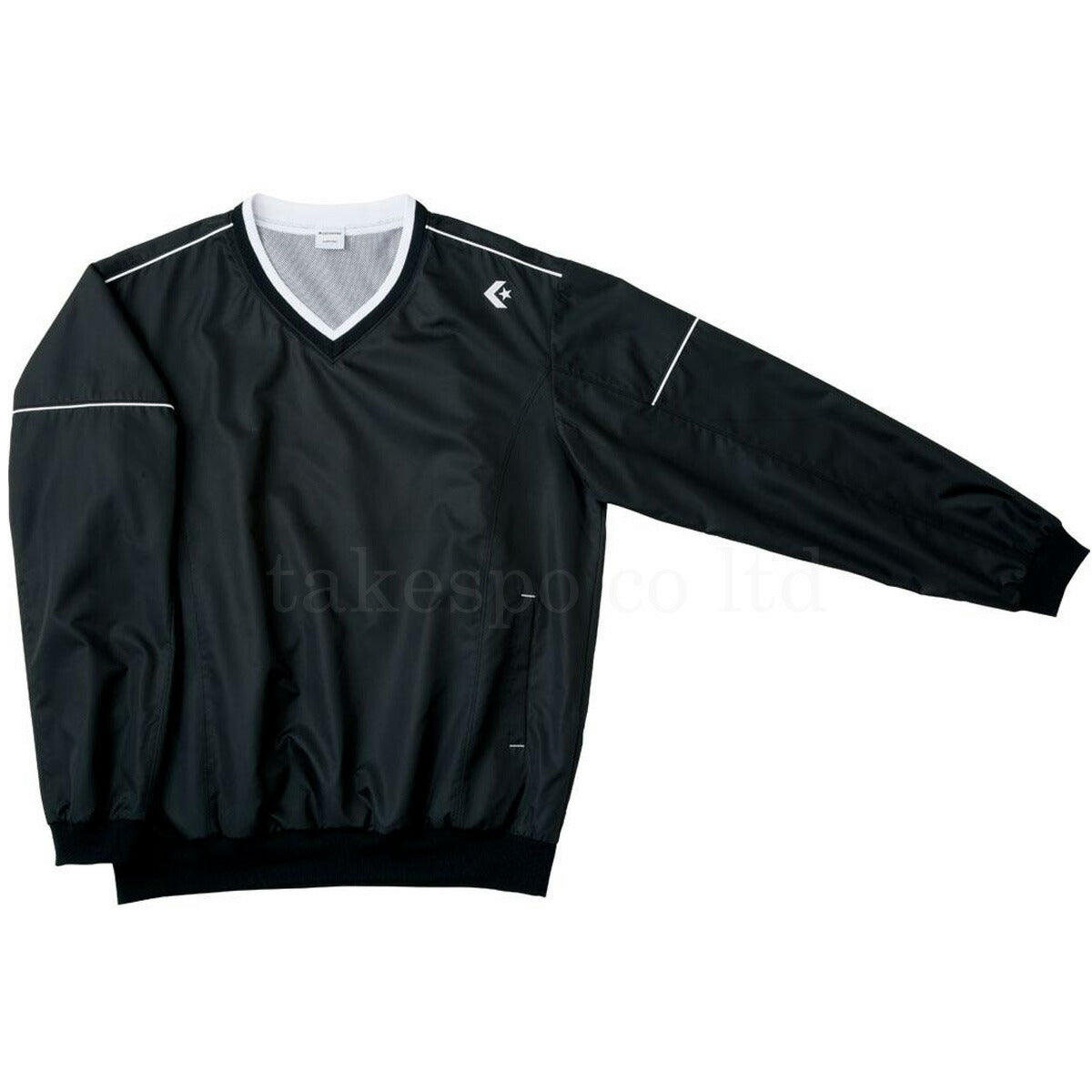 コンバース ピステシャツ メンズ レディース ブラック ネイビー ホワイト CB162510S