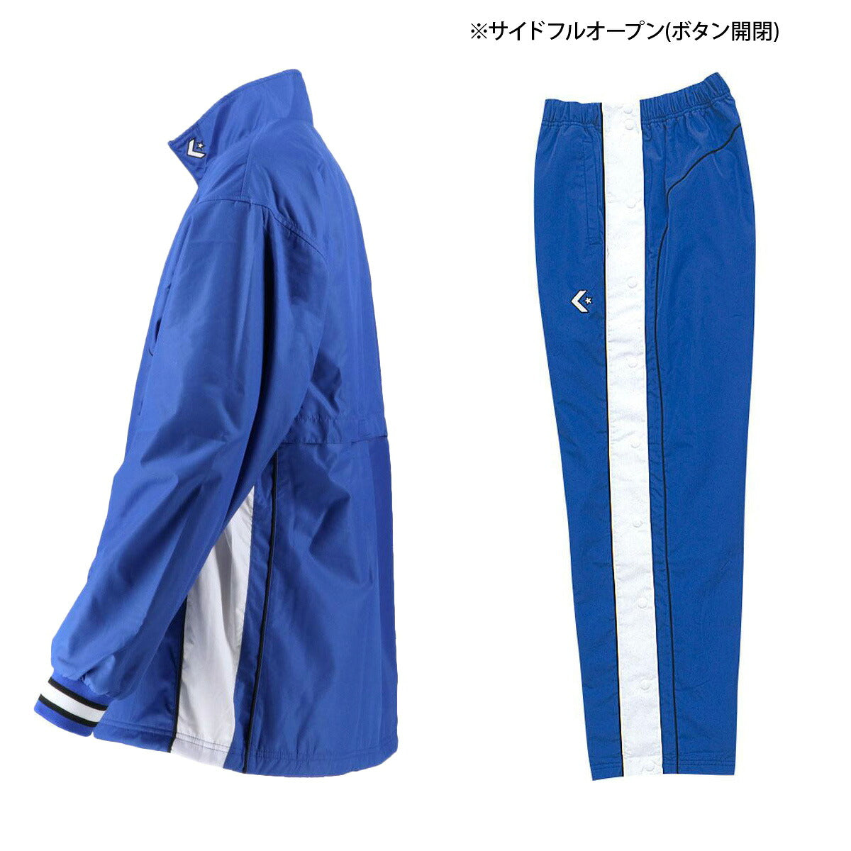 コンバース ユニセックス ウインドブレーカー上下 CONVERSE アパレル 上下 CB182102S/CB182102P