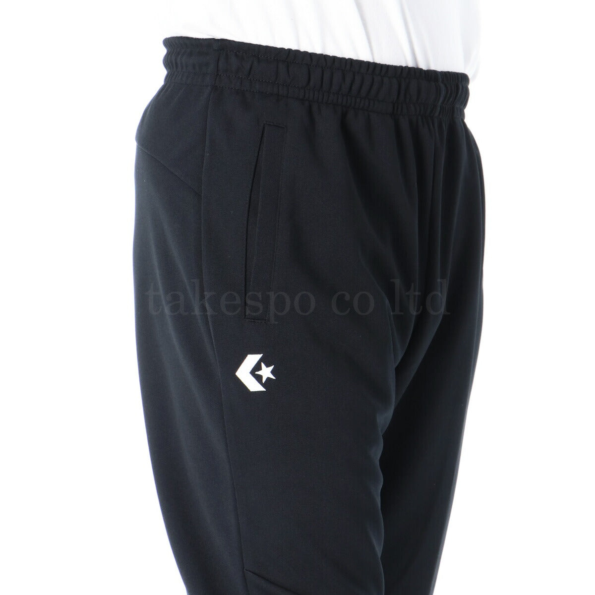 コンバース ジャージ 上下 メンズ チーム ブラック ネイビー CB231251