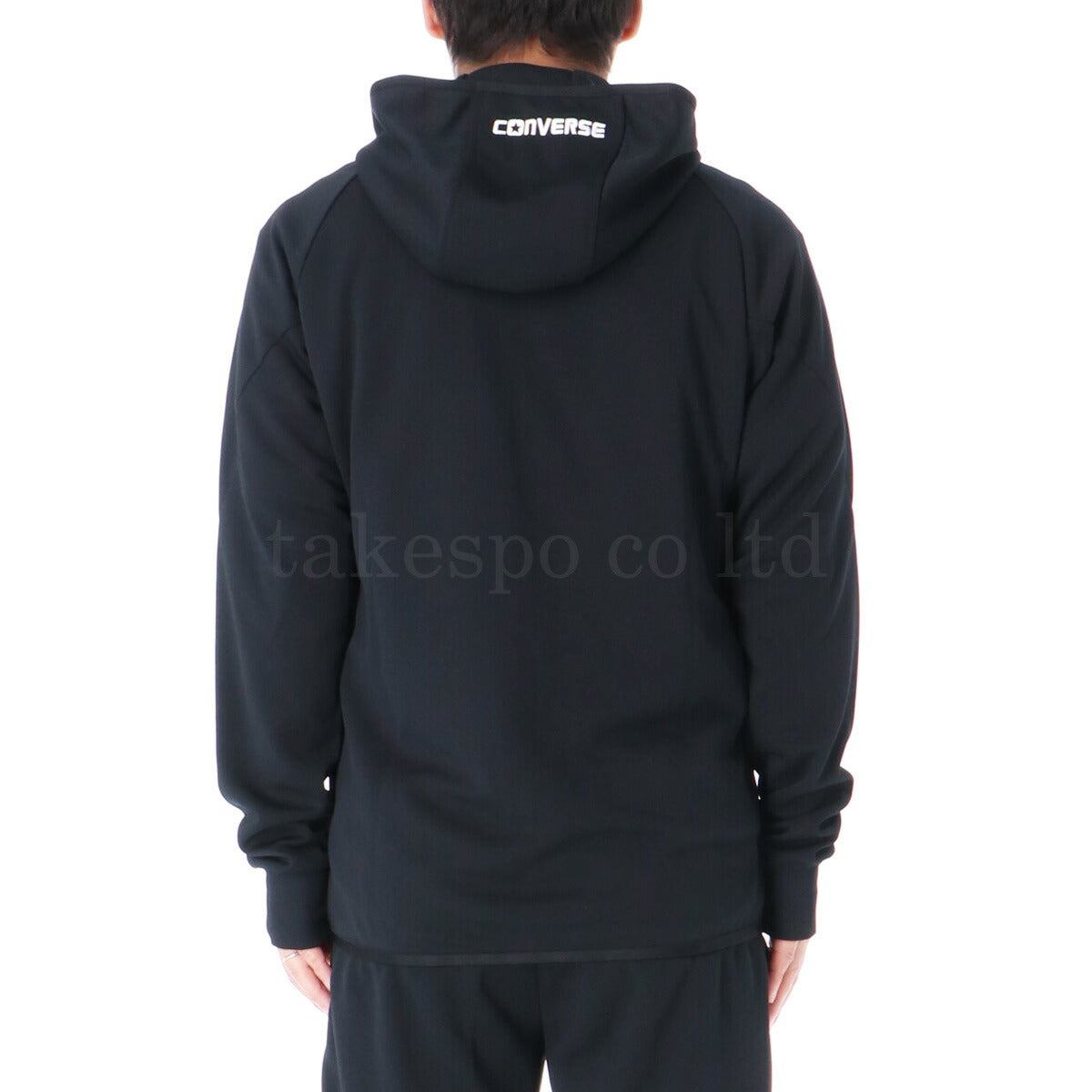 コンバース ジャージ 上下 メンズ チーム ブラック ネイビー CB231251