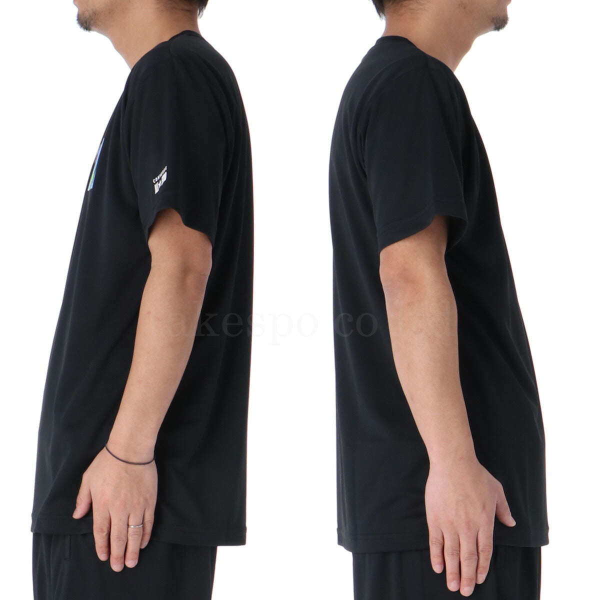 コンバース Tシャツ メンズ ホワイト ブラック ネイビー グリーン CB241360