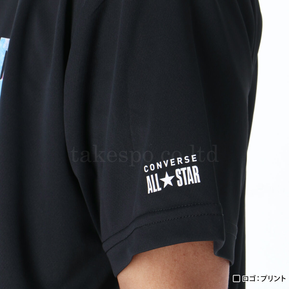 コンバース Tシャツ メンズ ホワイト ブラック ネイビー グリーン CB241360