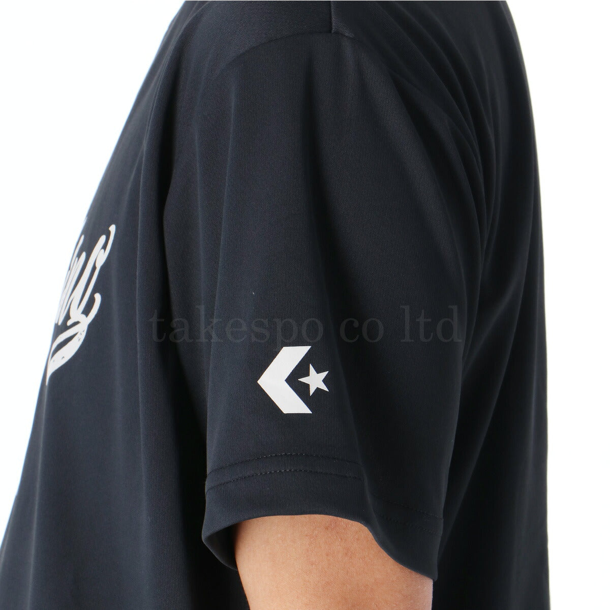 コンバース Tシャツ メンズ ホワイト ブラック ネイビー CB241363