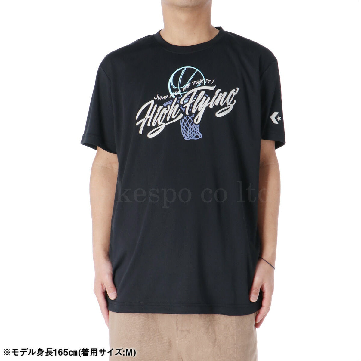 コンバース Tシャツ メンズ ホワイト ブラック ネイビー CB241363