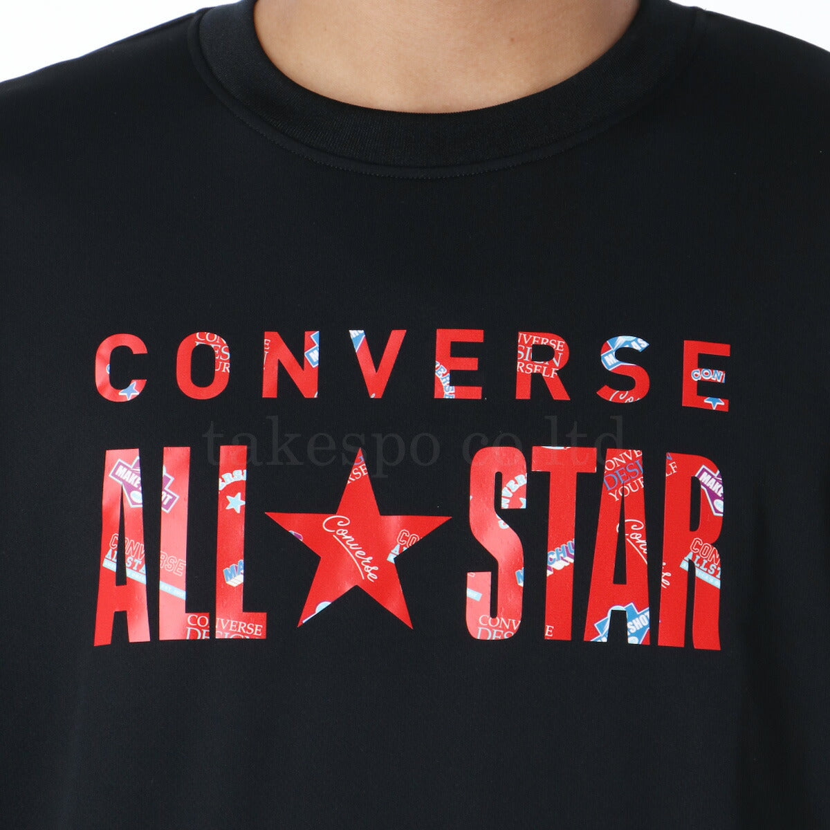 コンバース メンズ Tシャツ プリントロングスリーブシャツ CONVERSE アパレル 上 CB242360L