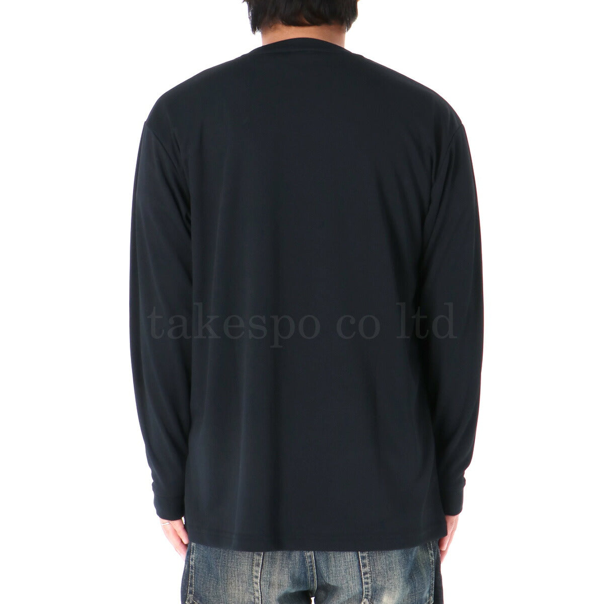 コンバース Tシャツ メンズ プリントロングスリーブシャツ ホワイト ブラック CB242360L