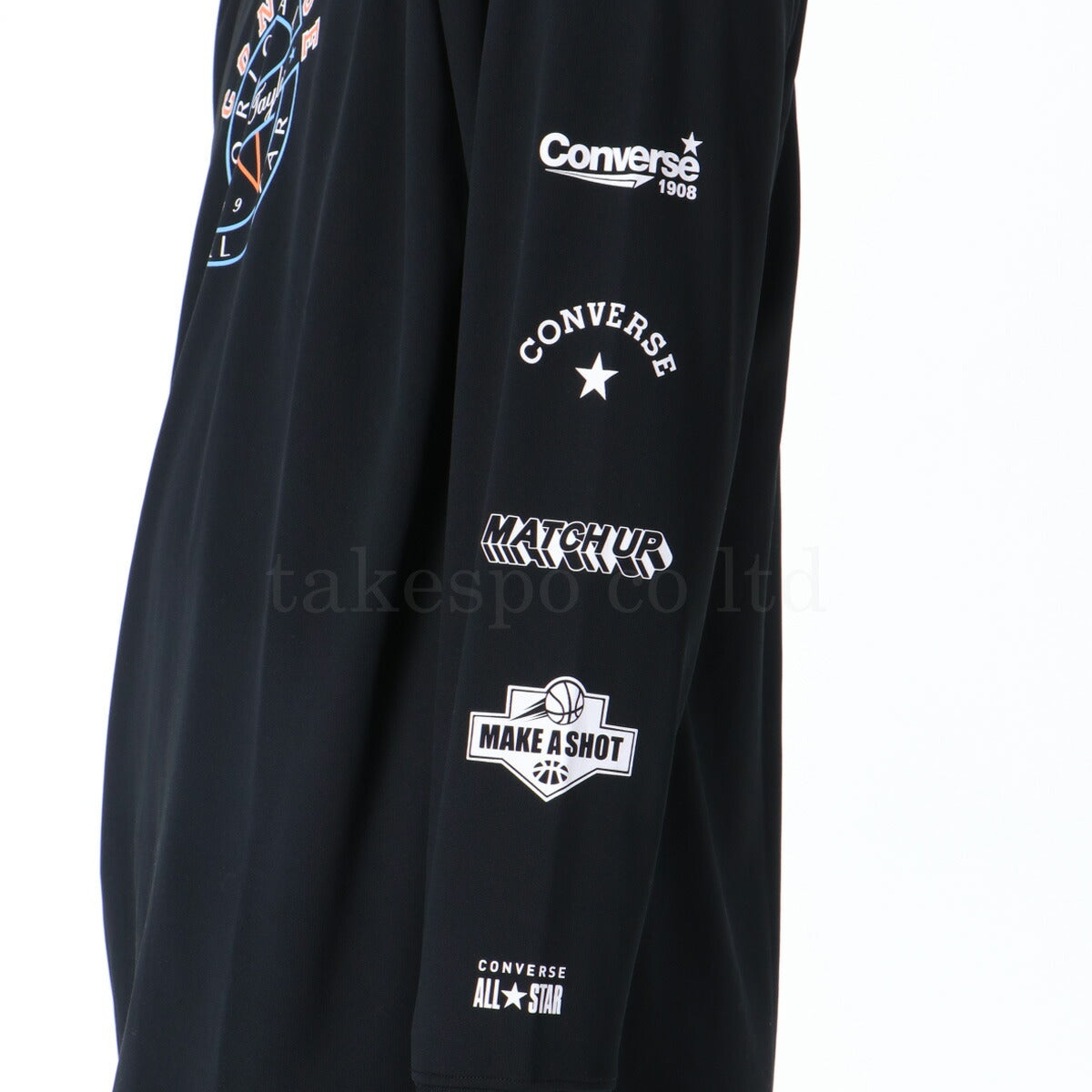 コンバース メンズ Tシャツ プリントロングスリーブシャツ CONVERSE アパレル 上 CB242361L